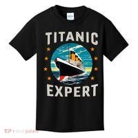 Titanic Expert Funny Rms Titanic Birthday Kids T-Shirt thumb 0