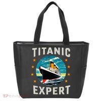 Titanic Expert Funny Rms Titanic Birthday Tote Bag thumb 0