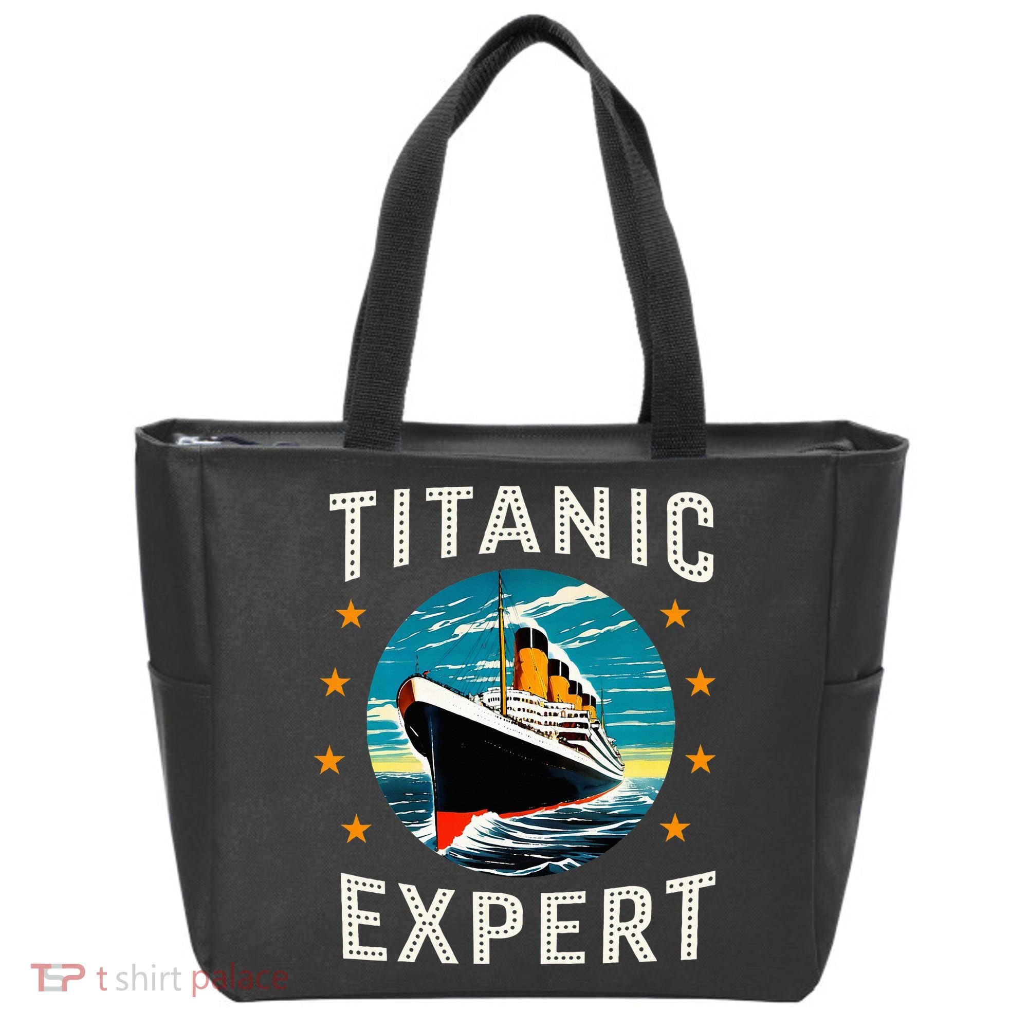 Titanic Expert Funny Rms Titanic Birthday Tote Bag