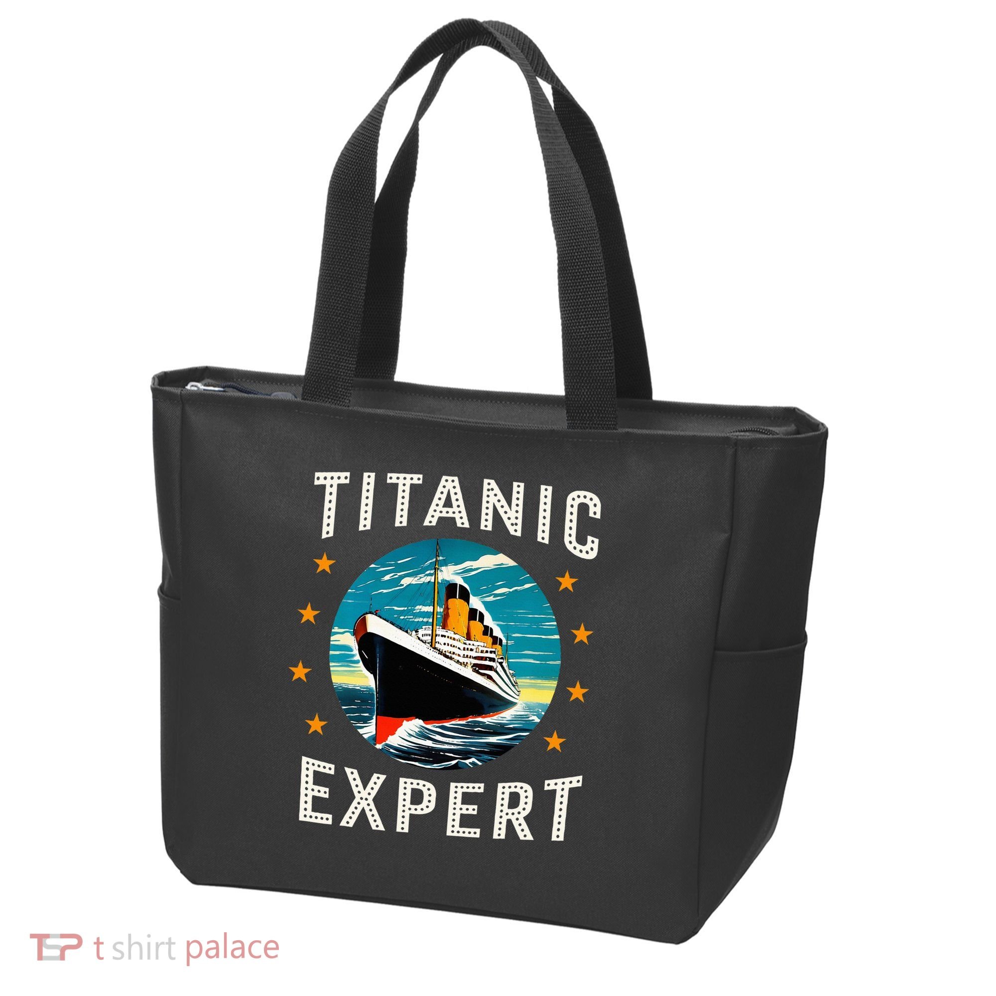 Titanic Expert Funny Rms Titanic Birthday Tote Bag