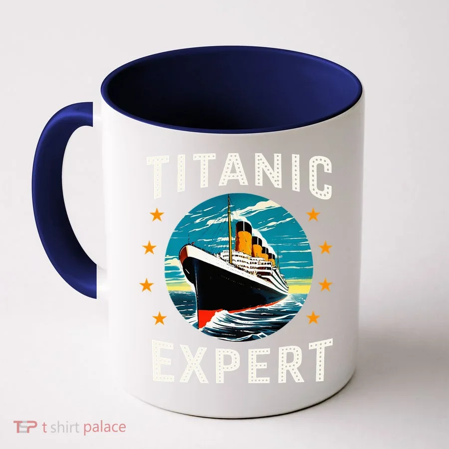 Titanic Expert Funny Rms Titanic Birthday Coffee Mug
