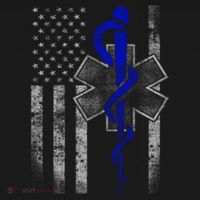 Twosided Emt / First Responder Flag Gift Cute Gift Bucket Hat thumb 4