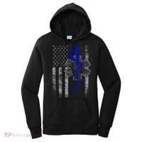 Twosided Emt / First Responder Flag Gift Cute Gift Women's Hoodie thumb 0