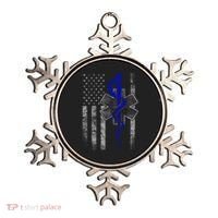 Twosided Emt / First Responder Flag Gift Cute Gift Ornament thumb 0