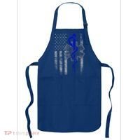 Twosided Emt / First Responder Flag Gift Cute Gift Apron thumb 0