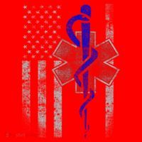 Twosided Emt / First Responder Flag Gift Cute Gift Santa Hat thumb 1