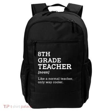 Team Eighth Grade Back To School 8th Grade Teacher Student Backpack