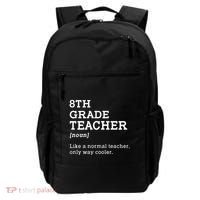 Team Eighth Grade Back To School 8th Grade Teacher Student Backpack thumb 0