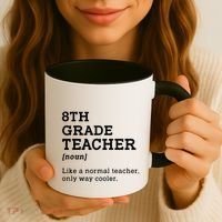Team Eighth Grade Back To School 8th Grade Teacher Student Coffee Mug thumb 3