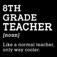 Team Eighth Grade Back To School 8th Grade Teacher Student Women's Hoodie thumb 2