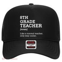 Team Eighth Grade Back To School 8th Grade Teacher Student Hat thumb 0