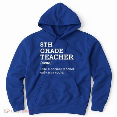 Team Eighth Grade Back To School 8th Grade Teacher Student Hoodie
