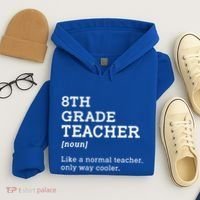 Team Eighth Grade Back To School 8th Grade Teacher Student Hoodie thumb 4