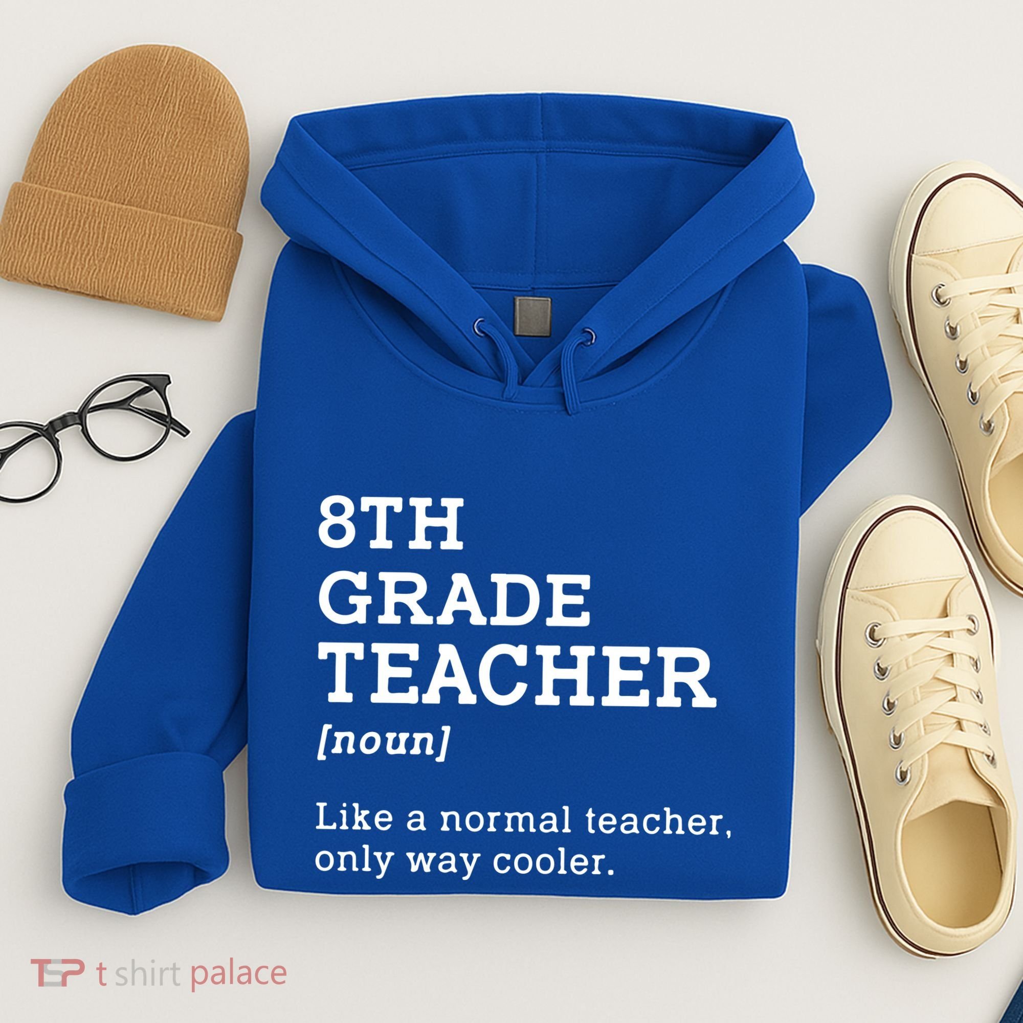 Team Eighth Grade Back To School 8th Grade Teacher Student Hoodie
