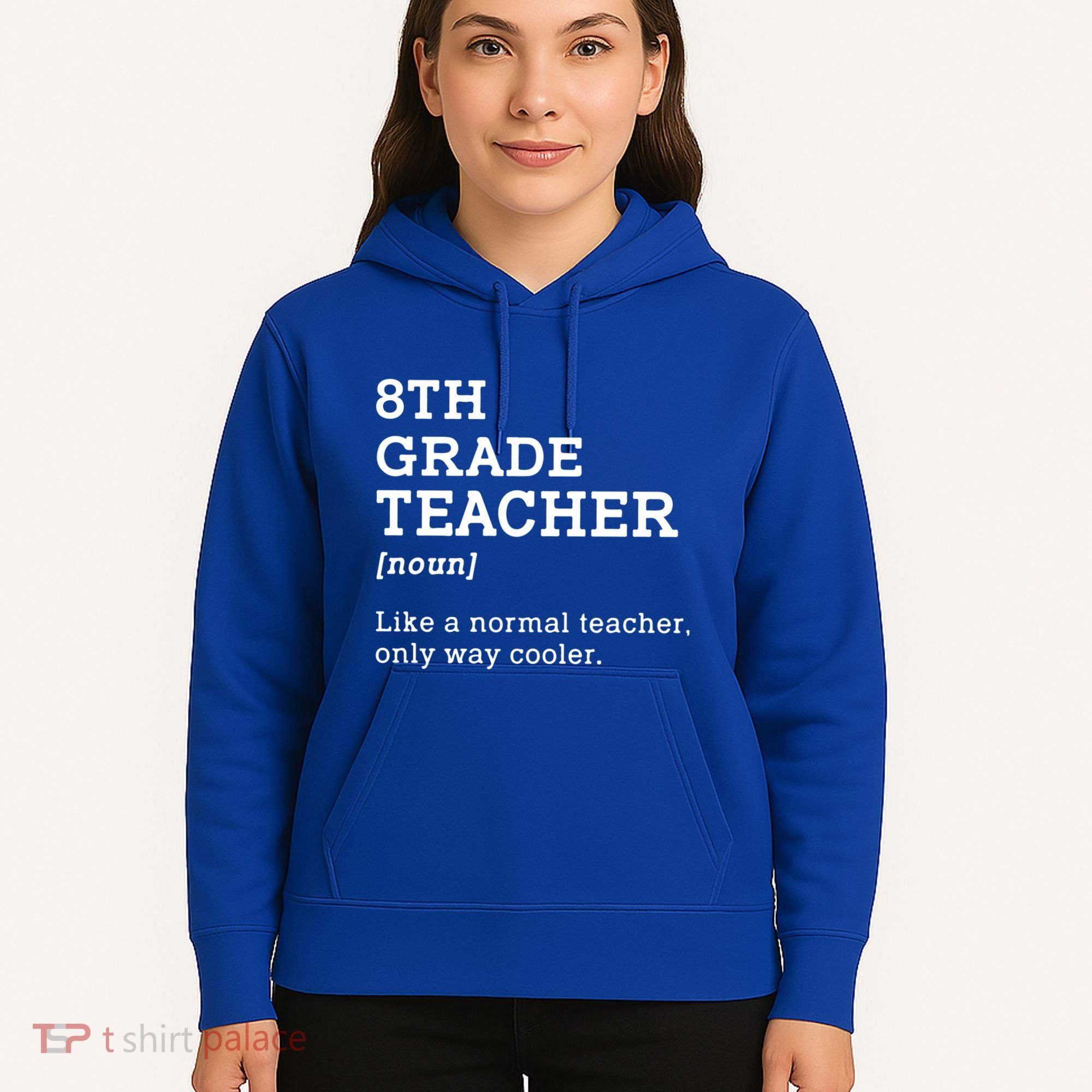 Team Eighth Grade Back To School 8th Grade Teacher Student Hoodie