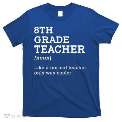 Team Eighth Grade Back To School 8th Grade Teacher Student T-Shirt