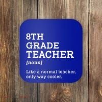 Team Eighth Grade Back To School 8th Grade Teacher Student Coaster thumb 0