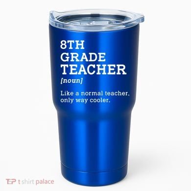 Team Eighth Grade Back To School 8th Grade Teacher Student Tumbler
