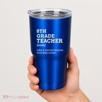 Team Eighth Grade Back To School 8th Grade Teacher Student Tumbler thumb 2