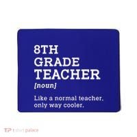 Team Eighth Grade Back To School 8th Grade Teacher Student Mousepad thumb 0