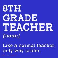Team Eighth Grade Back To School 8th Grade Teacher Student Mousepad thumb 1