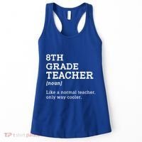 Team Eighth Grade Back To School 8th Grade Teacher Student Women's Tank Top thumb 0