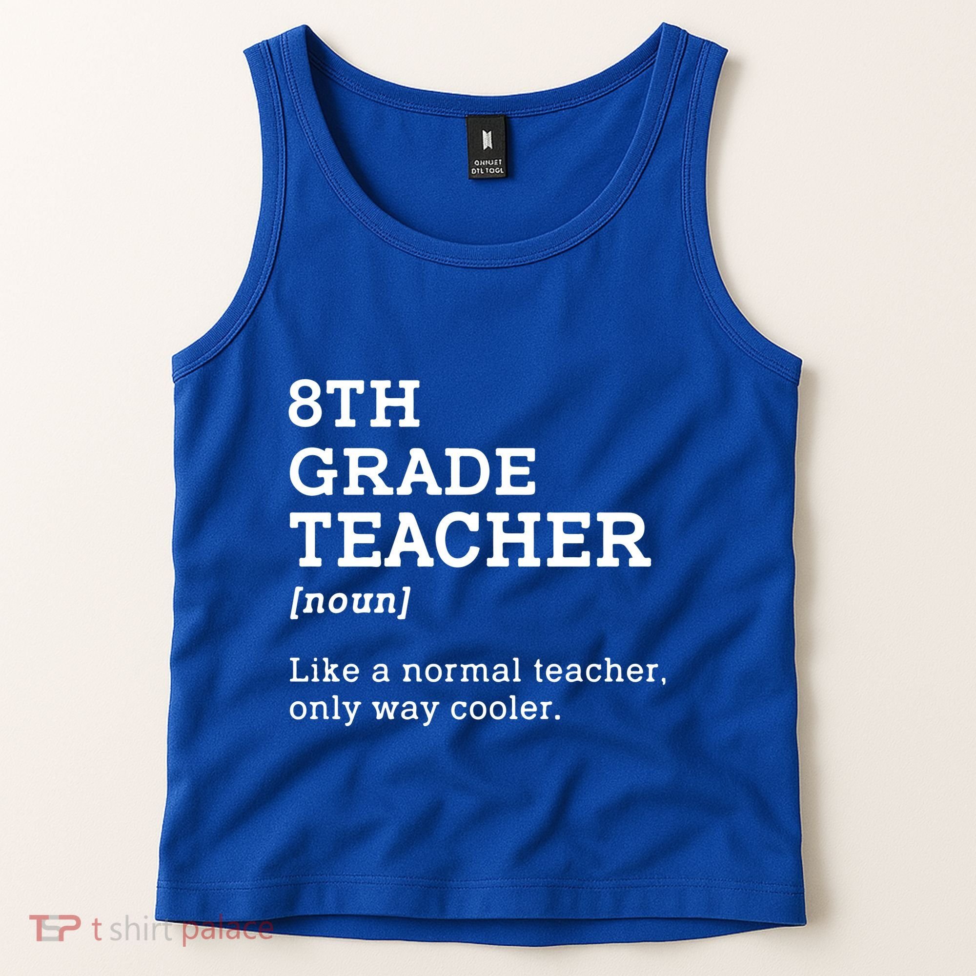 Team Eighth Grade Back To School 8th Grade Teacher Student Tank Top