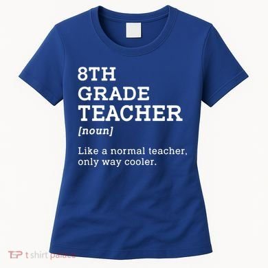 Team Eighth Grade Back To School 8th Grade Teacher Student Women's T-Shirt