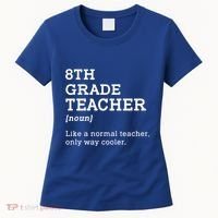 Team Eighth Grade Back To School 8th Grade Teacher Student Women's T-Shirt thumb 0