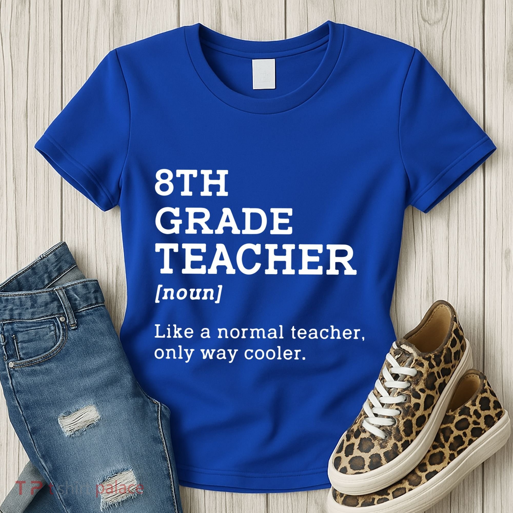 Team Eighth Grade Back To School 8th Grade Teacher Student Women's T-Shirt