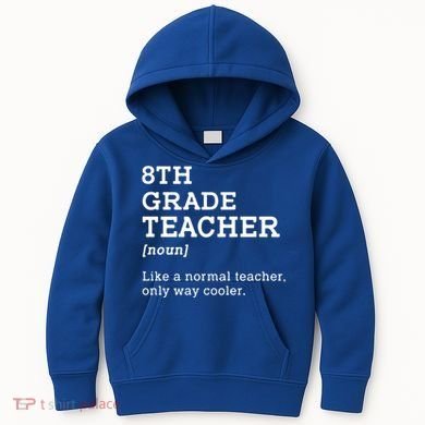 Team Eighth Grade Back To School 8th Grade Teacher Student Kids Hoodie