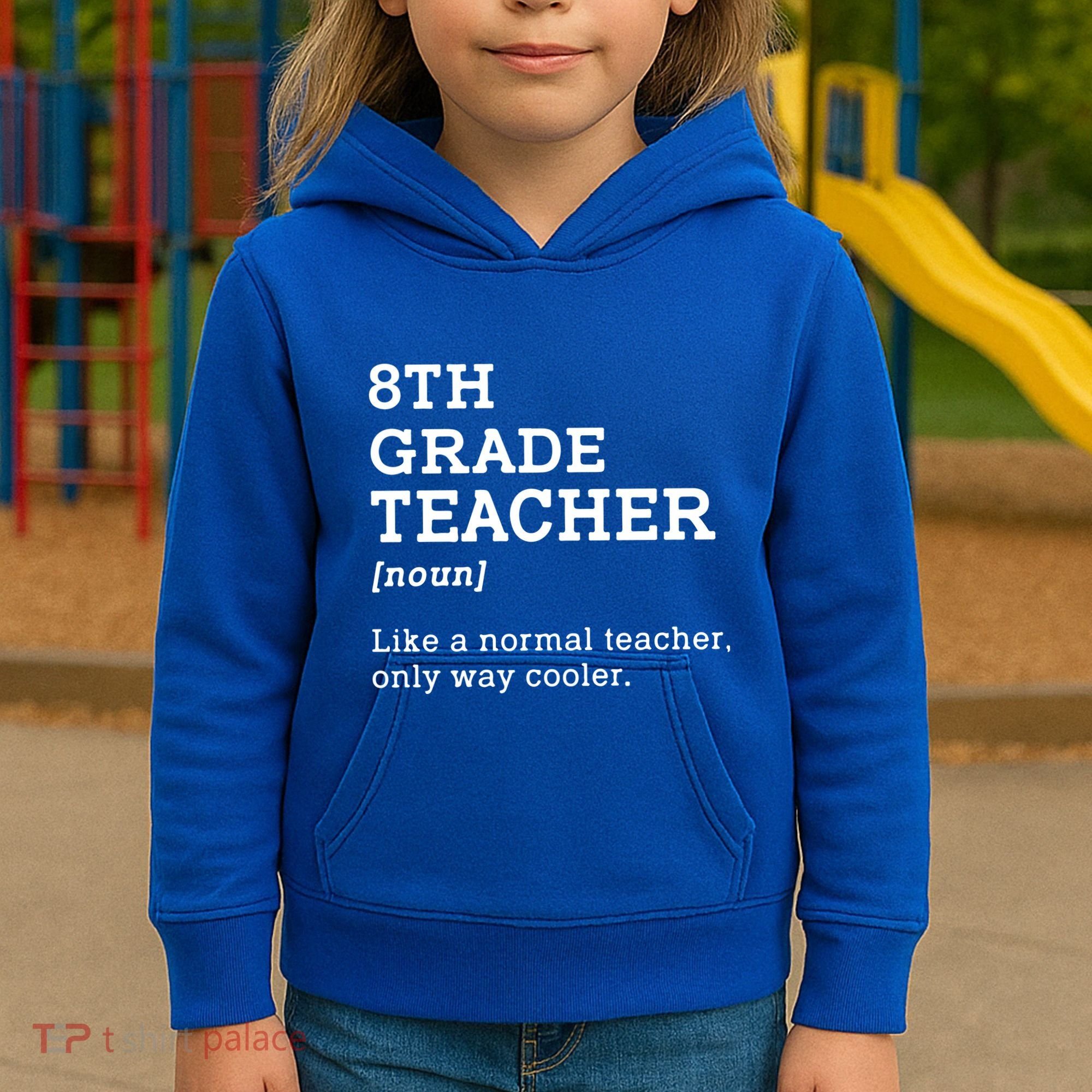 Team Eighth Grade Back To School 8th Grade Teacher Student Kids Hoodie