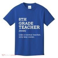 Team Eighth Grade Back To School 8th Grade Teacher Student Kids T-Shirt thumb 0