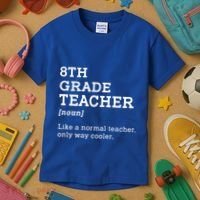 Team Eighth Grade Back To School 8th Grade Teacher Student Kids T-Shirt thumb 3