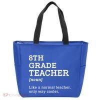 Team Eighth Grade Back To School 8th Grade Teacher Student Tote Bag thumb 0