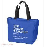 Team Eighth Grade Back To School 8th Grade Teacher Student Tote Bag thumb 3