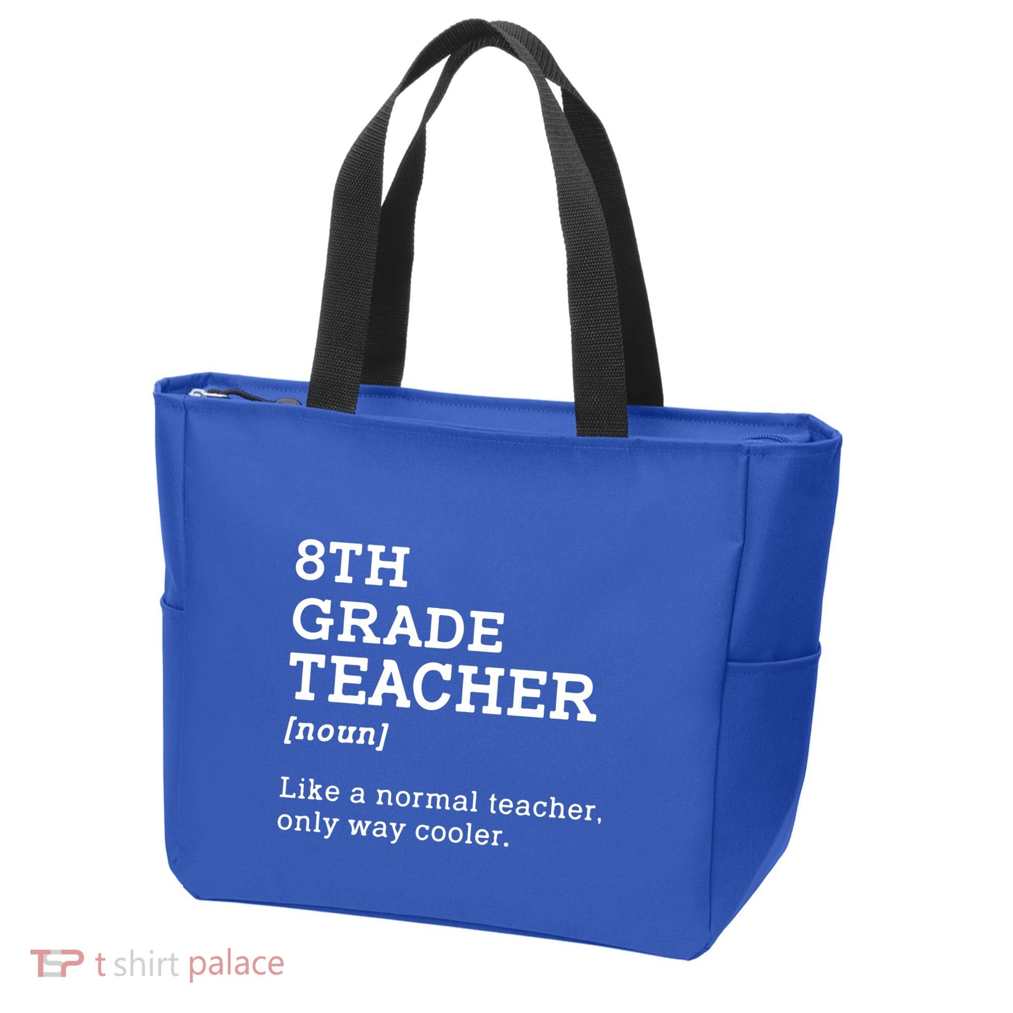 Team Eighth Grade Back To School 8th Grade Teacher Student Tote Bag