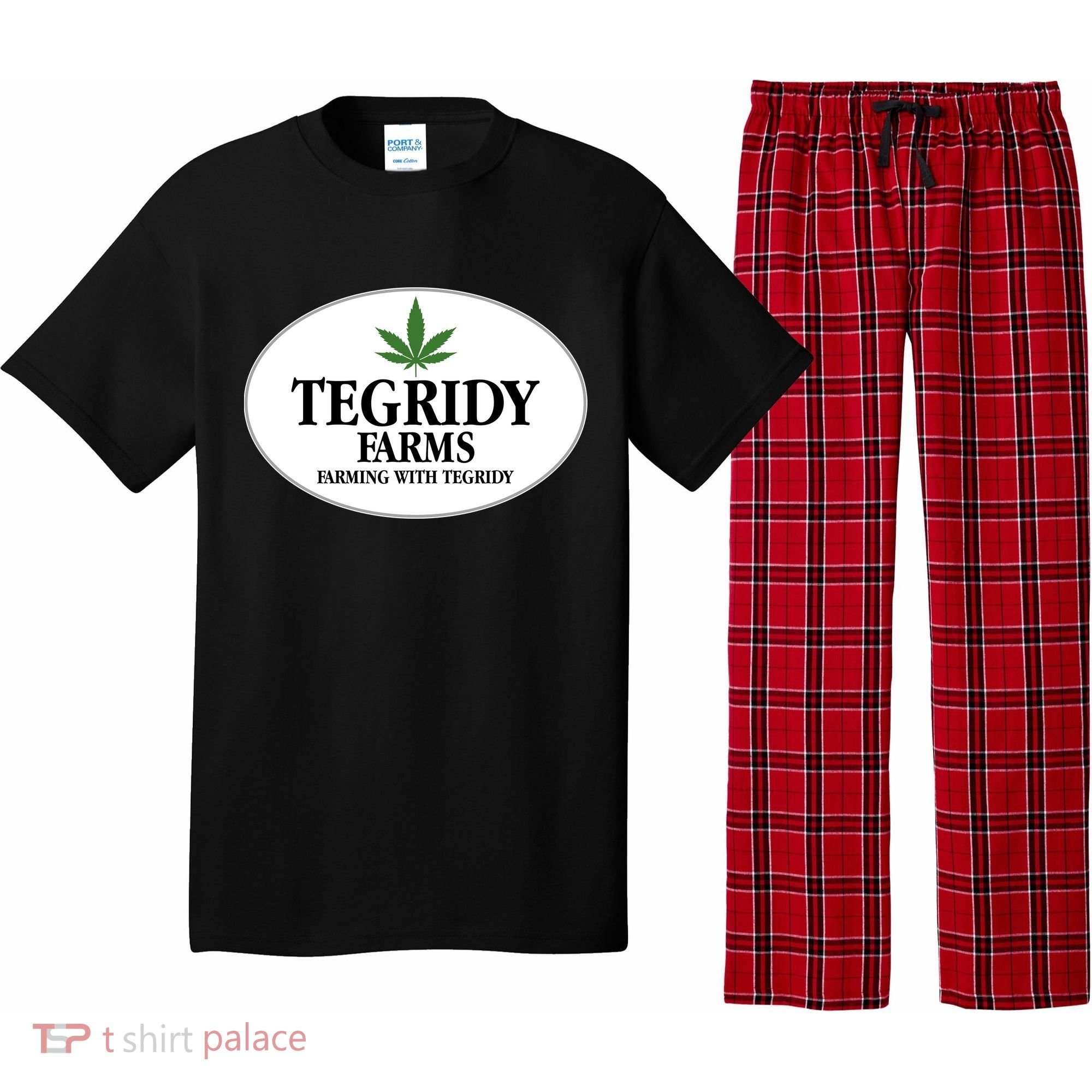 Tegridy Farms Pajama Set