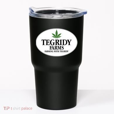 Tegridy Farms Tumbler