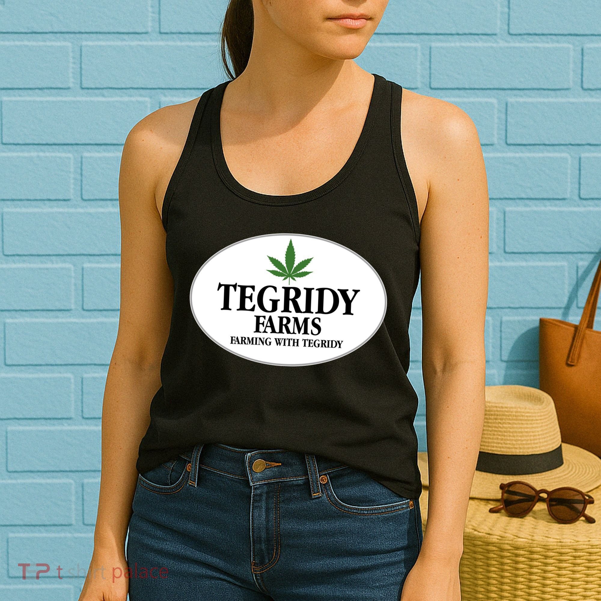 Tegridy Farms Women's Tank Top