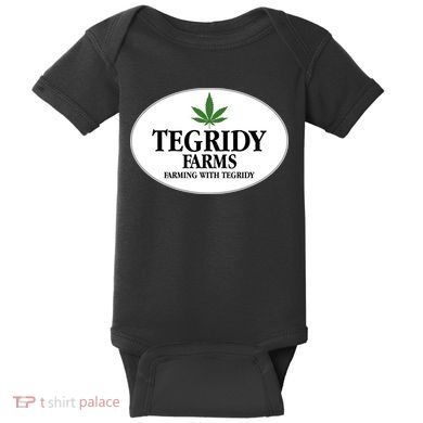 Tegridy Farms Baby Bodysuit