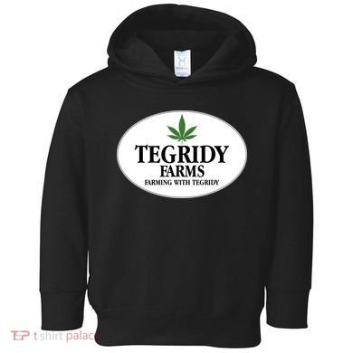 Tegridy Farms Toddler Hoodie