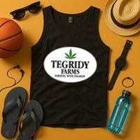 Tegridy Farms Tank Top thumb 4