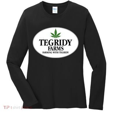 Tegridy Farms Women's Long Sleeve Shirt