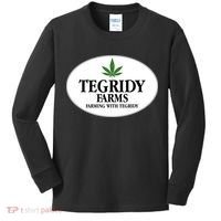 Tegridy Farms Kids Long Sleeve Shirt thumb 0