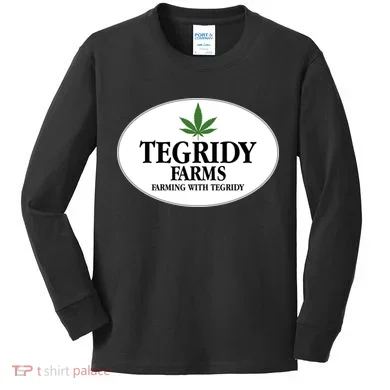 Tegridy Farms Kids Long Sleeve Shirt