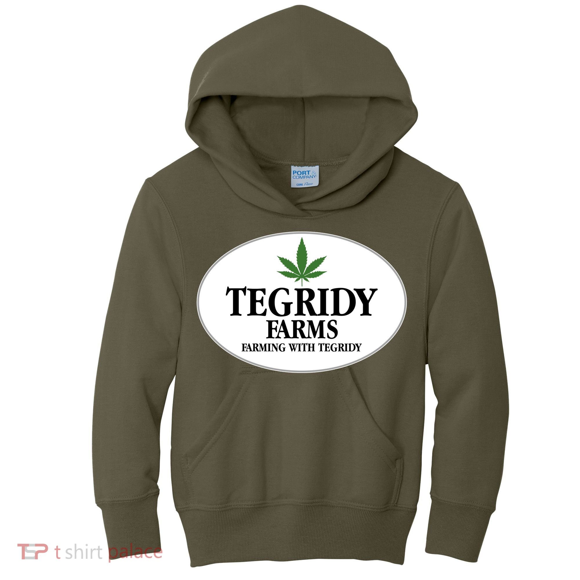Tegridy Farms Kids Hoodie