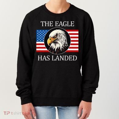 The Eagle Has Landed Women's Sweatshirt