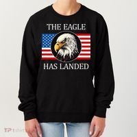 The Eagle Has Landed Women's Sweatshirt thumb 0