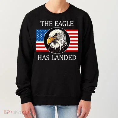 The Eagle Has Landed Women's Sweatshirt